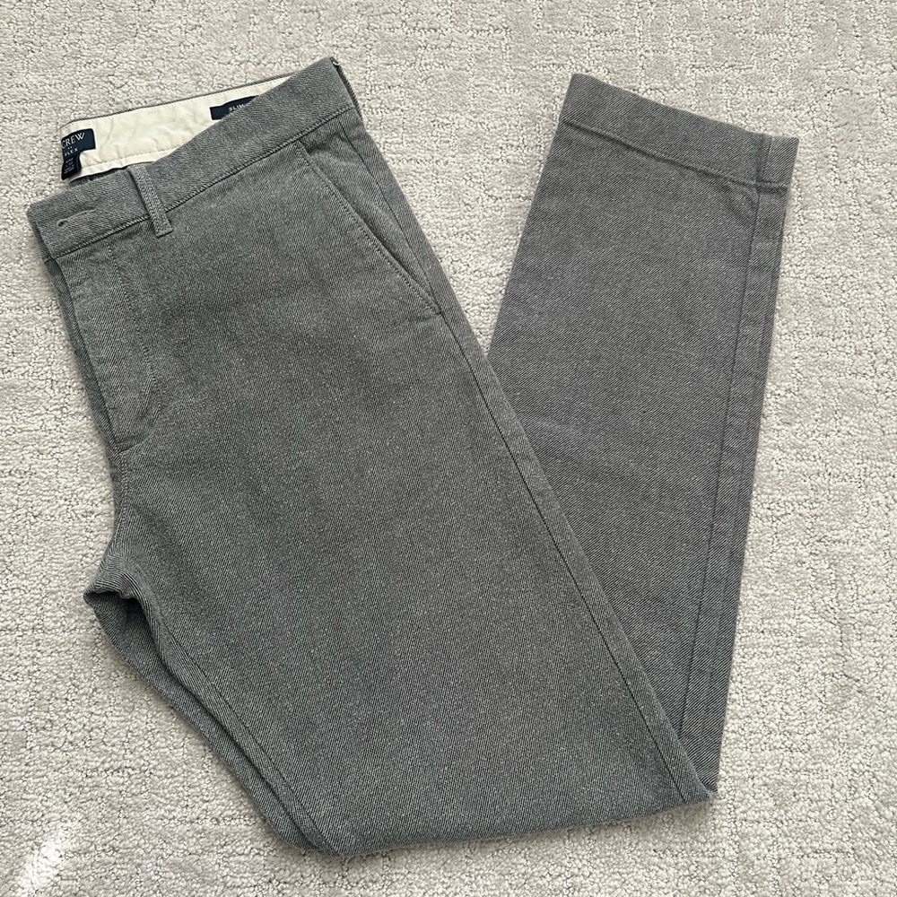J crew flex slim fit pant